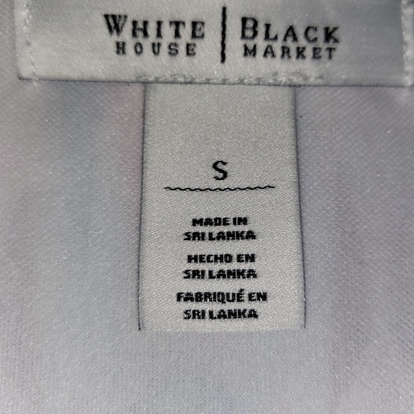 White House Black Market | Midi Dress | Size Small - Picture 4 of 5